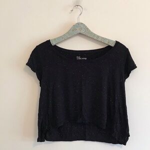 Foot Locker | Rainbow Dot Crop Top